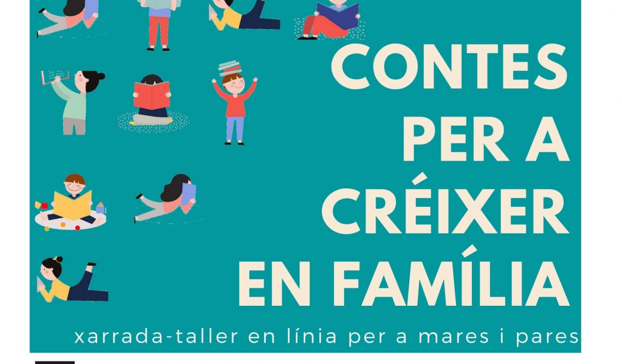 CARTELL "CONTES PER A CRÉIXER EN FAMÍLIA"