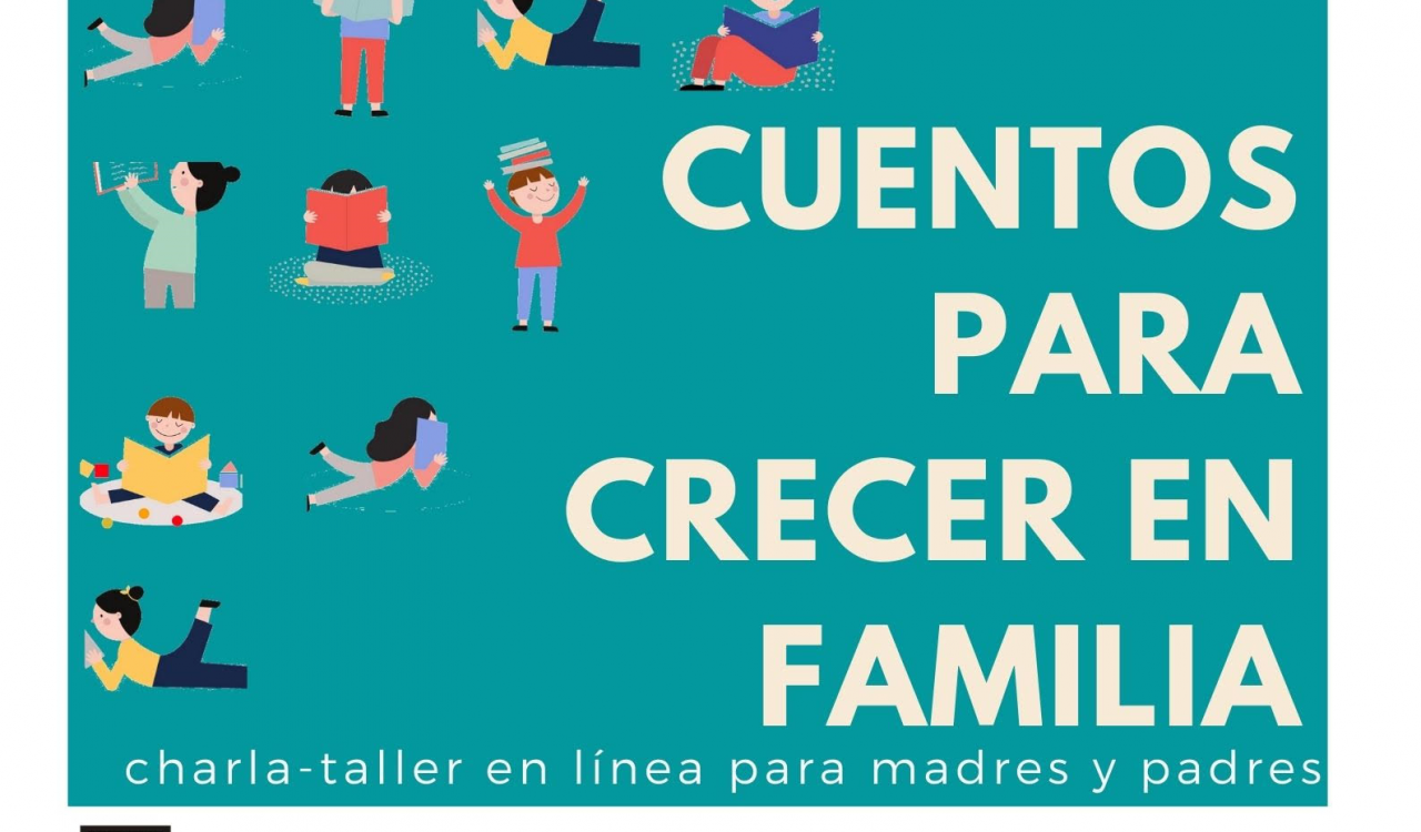 CARTEL "CUENTOS PARA CRECER EN FAMILIA"