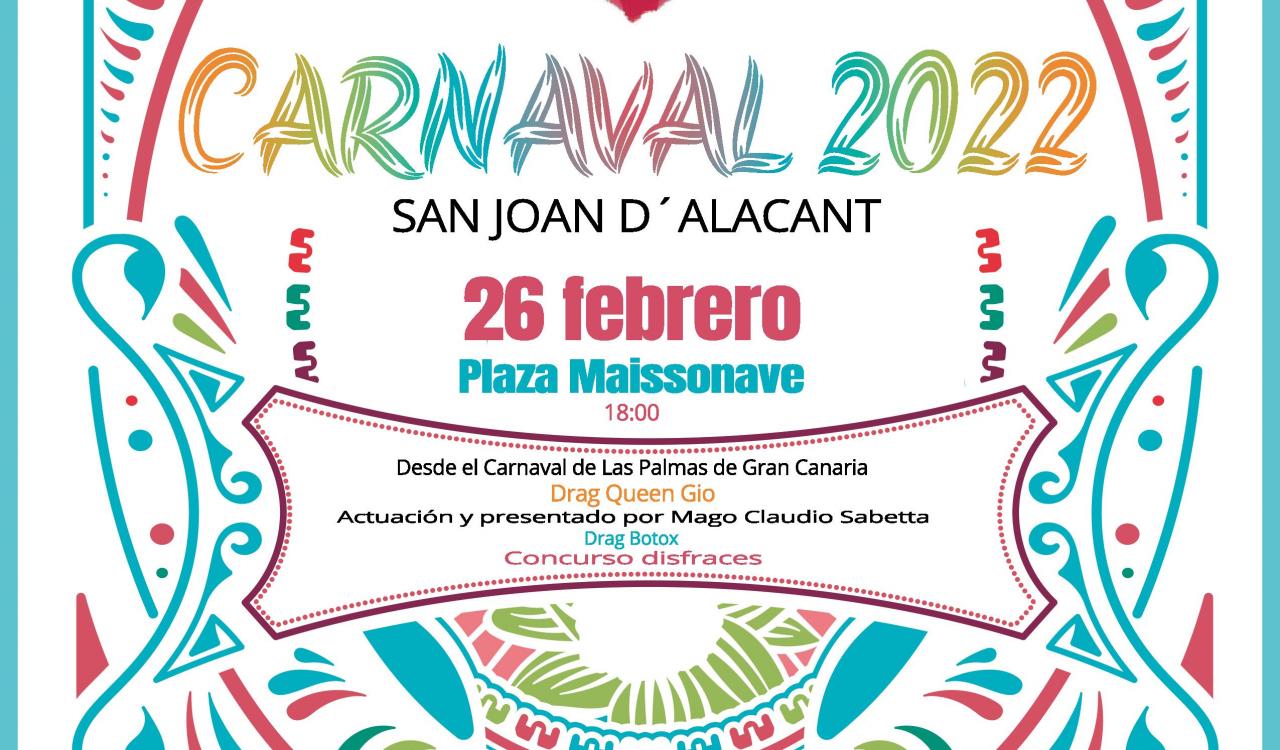 CARTEL CARNAVAL 2022