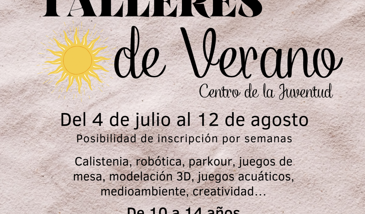 Talleres de Verano